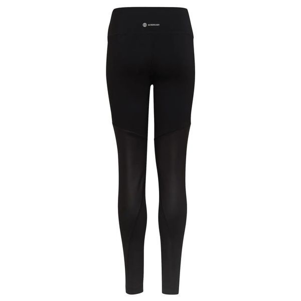 Adidas Girls AR M Вузькі штани для дівчинки - чорний/сріблястий металік ST81272 фото