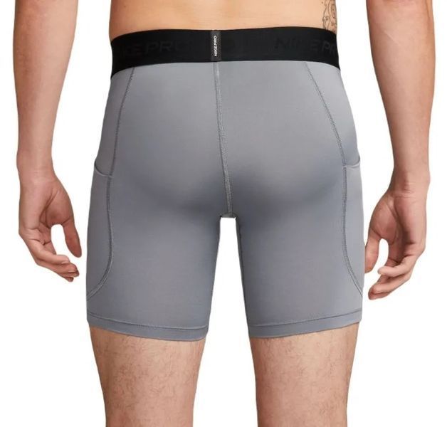 Компрессионная одежда Nike Pro Dri-Fit Fitness &mdash; дымчато-серый/черный ST93659 фото