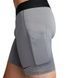 Компрессионная одежда Nike Pro Dri-Fit Fitness &mdash; дымчато-серый/черный ST93659 фото 3