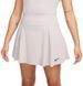 Жіноча спідниця Nike Court Dri-Fit Advantage Club - платиново-фіолетовий/чорний ST94461 фото 1