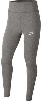 Штани Nike Sportswear Favorites Graphix G для дівчаток із високою талією ST78314 фото