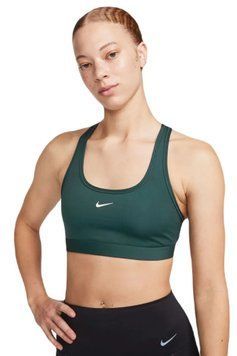 Жіночий бюстгальтер Nike Swoosh Light Support Non-Padded Sports - deep jungle/white ST93858 фото