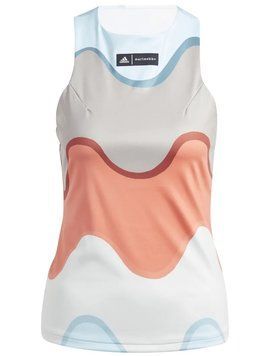 Женская теннисная майка Adidas Marimekko - многоцветный/полукоралловый ST91569 фото