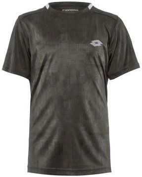 Футболка Boys' Lotto Top Ten B Tee PRT PL - зелена смола ST71388 фото