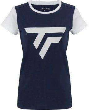 Жіноча футболка Tecnifibre Club Tee W - темно-синя ST79883 фото