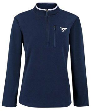 Жіночий світшот Tecnifibre Polar Quarter Zip - темно-синій ST87405 фото