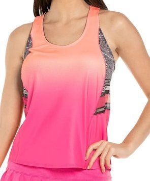 Женский топ Lucky in Love Santa FE Glow Summer Glow Tank - розовая ягода ST87693 фото