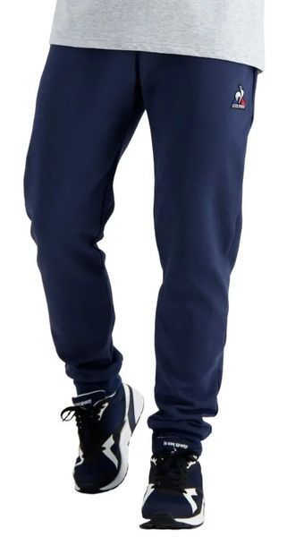 Чоловічі штани Le Coq Sportif ESS Pant Slim N&deg;1 SS23 - синя сукня ST90623 фото