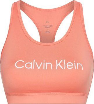 Жіночий бюстгальтер Calvin Klein Medium Support Sports - квітуча жоржина ST85216 фото