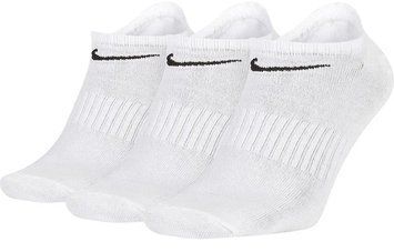 Легкие хлопковые носки Nike Everyday No Show 3P ST64594 фото