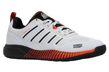 Чоловічі кросівки K-Swiss Ultra Court Padel - micro chip/black/neon lava ST111777 фото