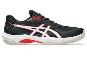 Чоловічі кросівки Asics Game FF Clay/OC - чорний/томат черрі ST112539 фото