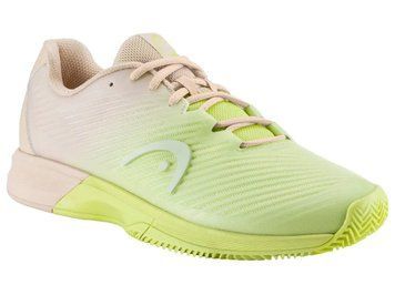 Женские весловые туфли Head Revolt Pro 4.0 Clay - макадамия/лайм ST91445 фото