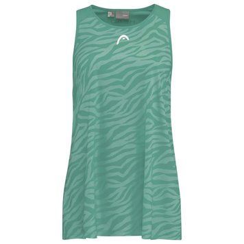 Жіноча голова Agility Tank Top W - нільсько-зелений/принт vision w ST84042 фото