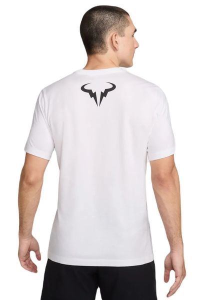 Чоловіча футболка Nike Court French Open Limited Edition RAFA - біла ST97519 фото