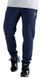 Чоловічі штани Le Coq Sportif ESS Pant Slim N&deg;1 SS23 - синя сукня ST90623 фото 3
