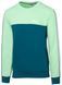Мужская толстовка Fila Sweater Manu - зелено-ясень ST83031 фото 1