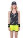 Hydrogen Thunder Tank Top Woman - чорний/жовтий флуо ST76332 фото 3