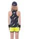 Hydrogen Thunder Tank Top Woman - чорний/жовтий флуо ST76332 фото 4