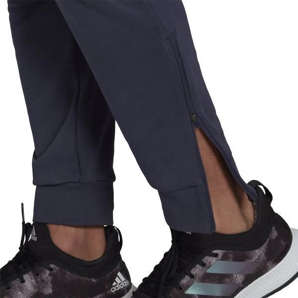 Мужские брюки Adidas с графическим принтом категории M &mdash; темно-синие/app Sky Rush ST81900 фото