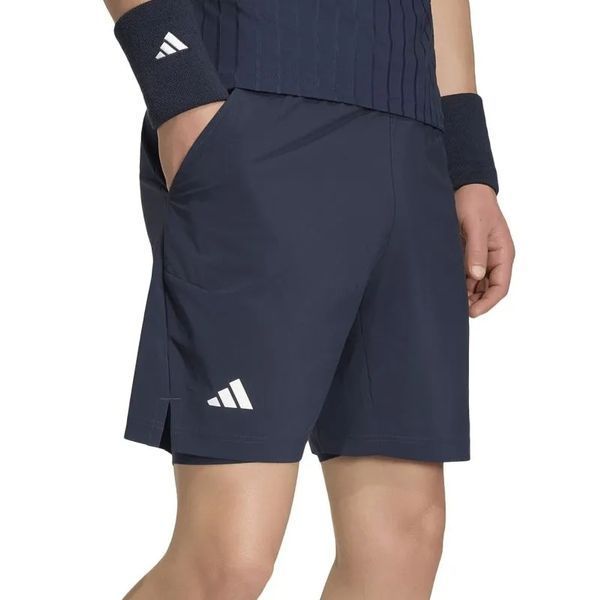 Мужские шорты Adidas Climacool Short & Tight Set - чернила легенды ST111285 фото