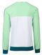 Мужская толстовка Fila Sweater Manu - зелено-ясень ST83031 фото 2