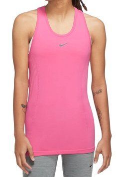 Жіночий топ Nike Dri-FIT ADV Aura - рожевий/відбиває срібло ST85237 фото