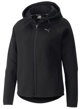 Жіноча толстовка Puma Evostripe Full Zip - чорна ST82321 фото