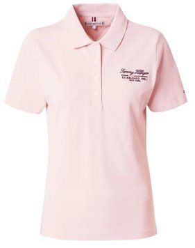 Жіноче поло Tommy Hilfiger Slim Script Graphic ST99071 фото