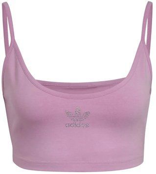 Женский бюстгальтер Adidas Bra Top W - блаженство орхидеи ST78832 фото