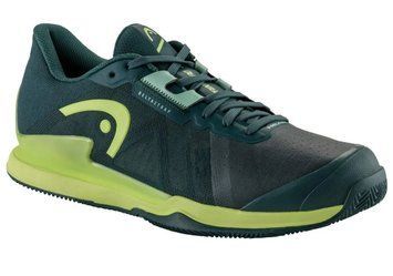 Чоловічі черевики Head Sprint Pro 3.5 Clay - лісовий/світло-зелений ST91408 фото