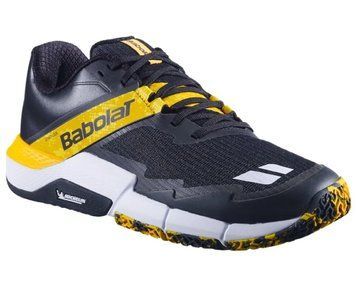 Чоловічі туфлі Babolat Movea 2 - чорний/шафран ST109679 фото