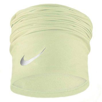 Бандана Nike Dri-Fit Neck Wrap - салатовий лід/срібло ST81056 фото