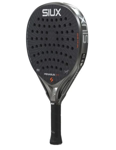 Ракетка Siux Pegasus Pro 2026 - темно-серый ST108085 фото