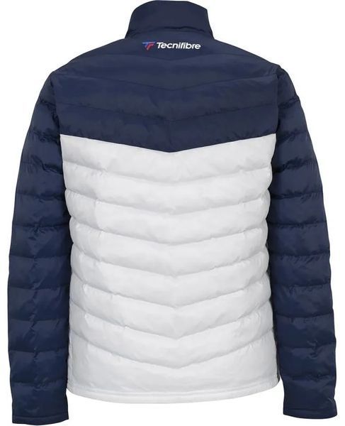 Мужская куртка Tecnifibre Light Bomber M - темно-синий/белый ST79880 фото