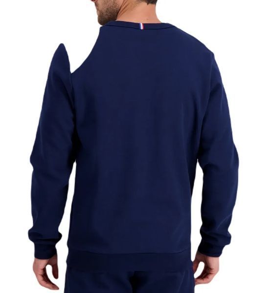Чоловічий світшот Le Coq Sportif SAISON 1 Crew Sweat N&deg;1 SS23 - блакитний ST90651 фото