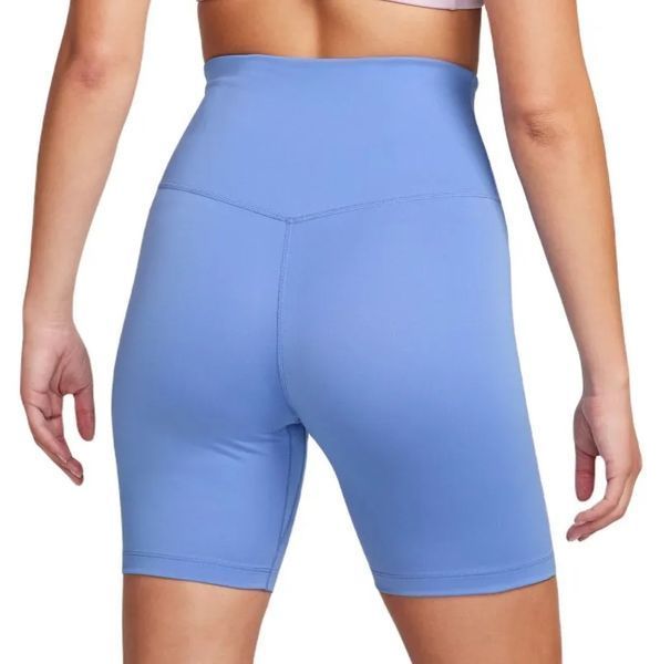 Жіночі шорти Nike Dri-Fit High-Rise 7in - фліс/білі ST93822 фото