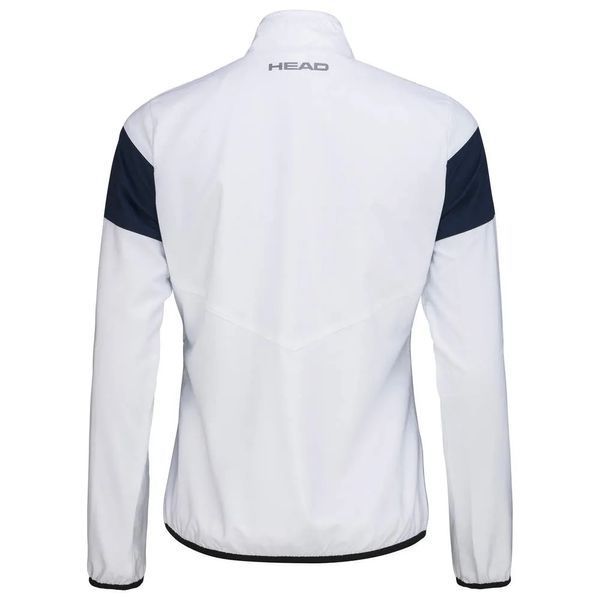 Світшот для дівчинки Head Club 22 Jacket G - білий/темно-синій ST83745 фото