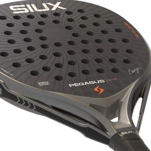 Ракетка Siux Pegasus Pro 2026 - темно-серый ST108085 фото
