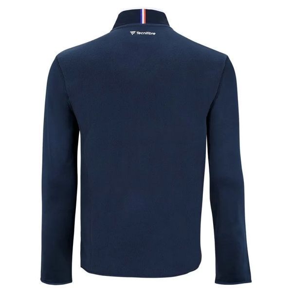 Чоловічий світшот Tecnifibre Polar Quarter Zip - темно-синій ST87407 фото
