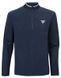 Чоловічий світшот Tecnifibre Polar Quarter Zip - темно-синій ST87407 фото 1