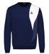 Чоловічий світшот Le Coq Sportif SAISON 1 Crew Sweat N&deg;1 SS23 - блакитний ST90651 фото 1
