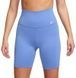 Жіночі шорти Nike Dri-Fit High-Rise 7in - фліс/білі ST93822 фото 1