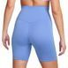 Жіночі шорти Nike Dri-Fit High-Rise 7in - фліс/білі ST93822 фото 2