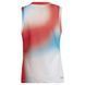 Футболка Adidas Girls Q1 Tank PB - білий/яскраво-червоний/небесний порив ST81279 фото 2