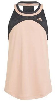 Футболка Adidas Girls Club Tennis Tank - ambient blush/black ST79069 фото