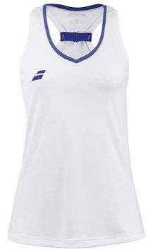 Babolat Play Tank Top Woman - білий/білий ST96408 фото
