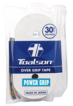 Зовнішні пов'язки Toalson Power Grip 30P - білі ST78278 фото