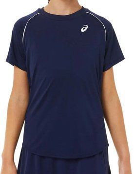 Футболка Asics з коротким рукавом для тенісу ST85258 фото