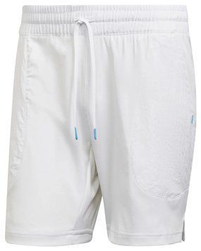 Мужские шорты Adidas Melbourne Shorts M - белый/черный ST81293 фото